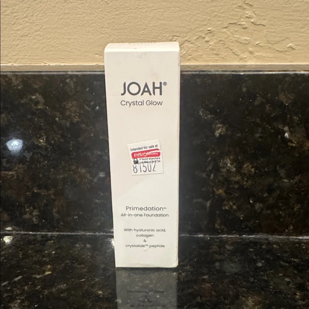 FC010‎ NEW JOAH Primedation Liquid Foundation, Very Fair Cool